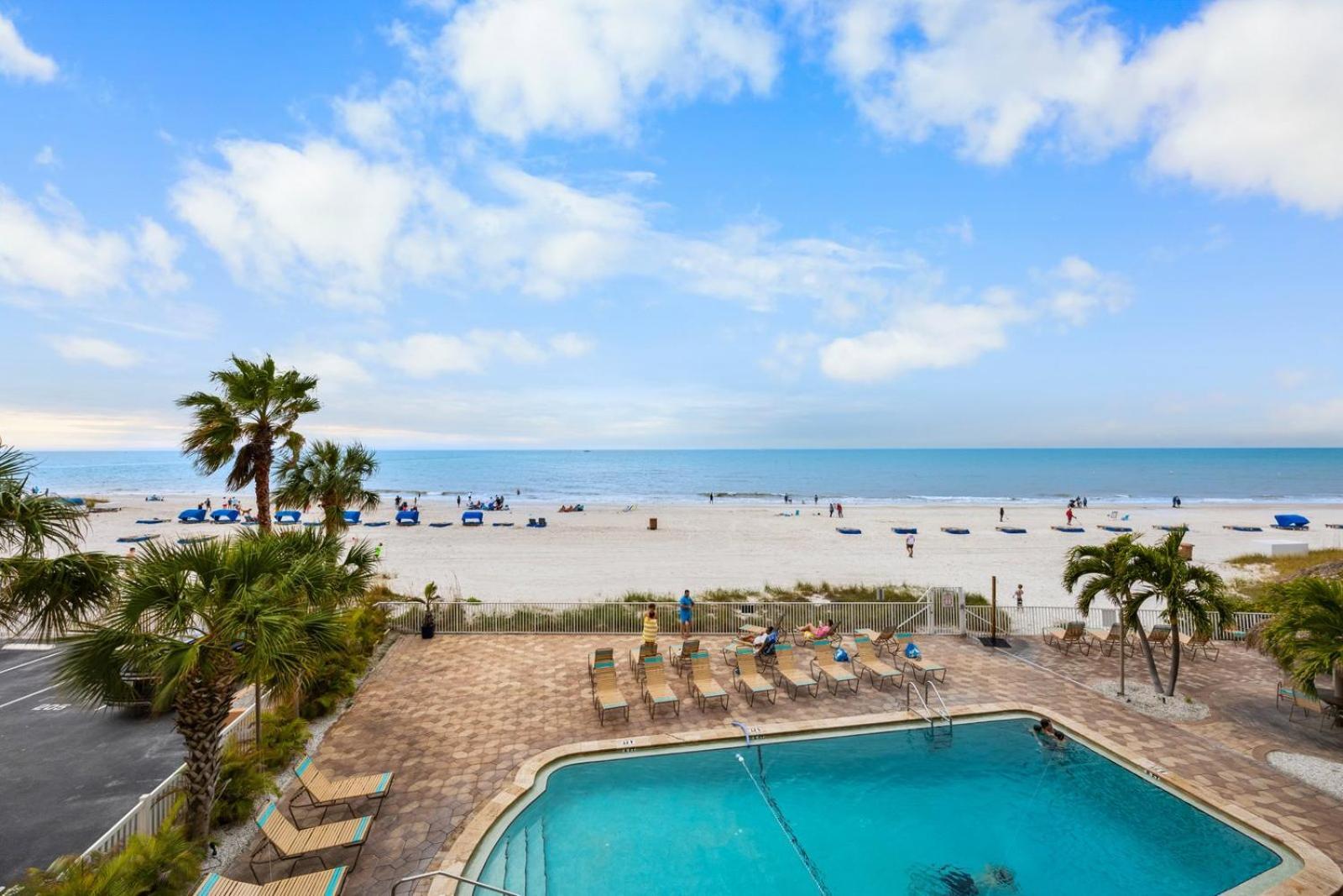 סיינט פיט ביץ' 201 Sandy Shores Condos מראה חיצוני תמונה