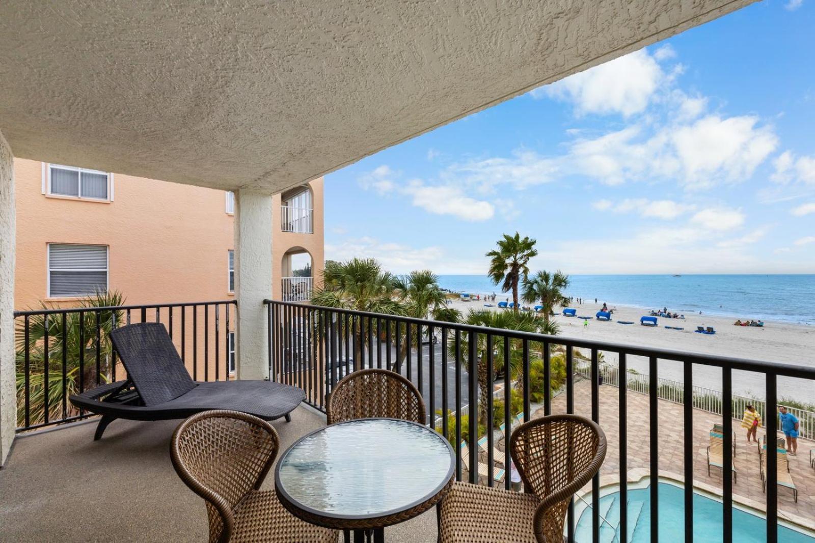 סיינט פיט ביץ' 201 Sandy Shores Condos מראה חיצוני תמונה